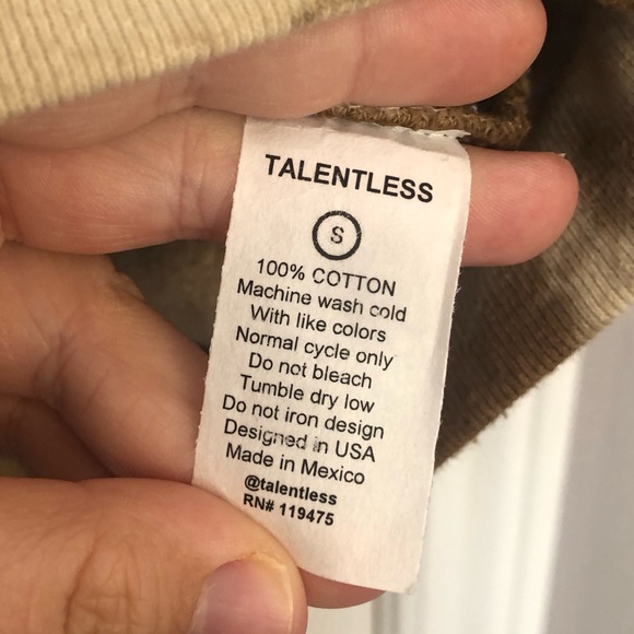 TALENTLESS Hoodie - Picture 4 of 4